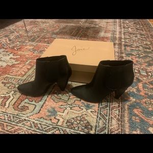 Joie Gabija bootie blk NWT